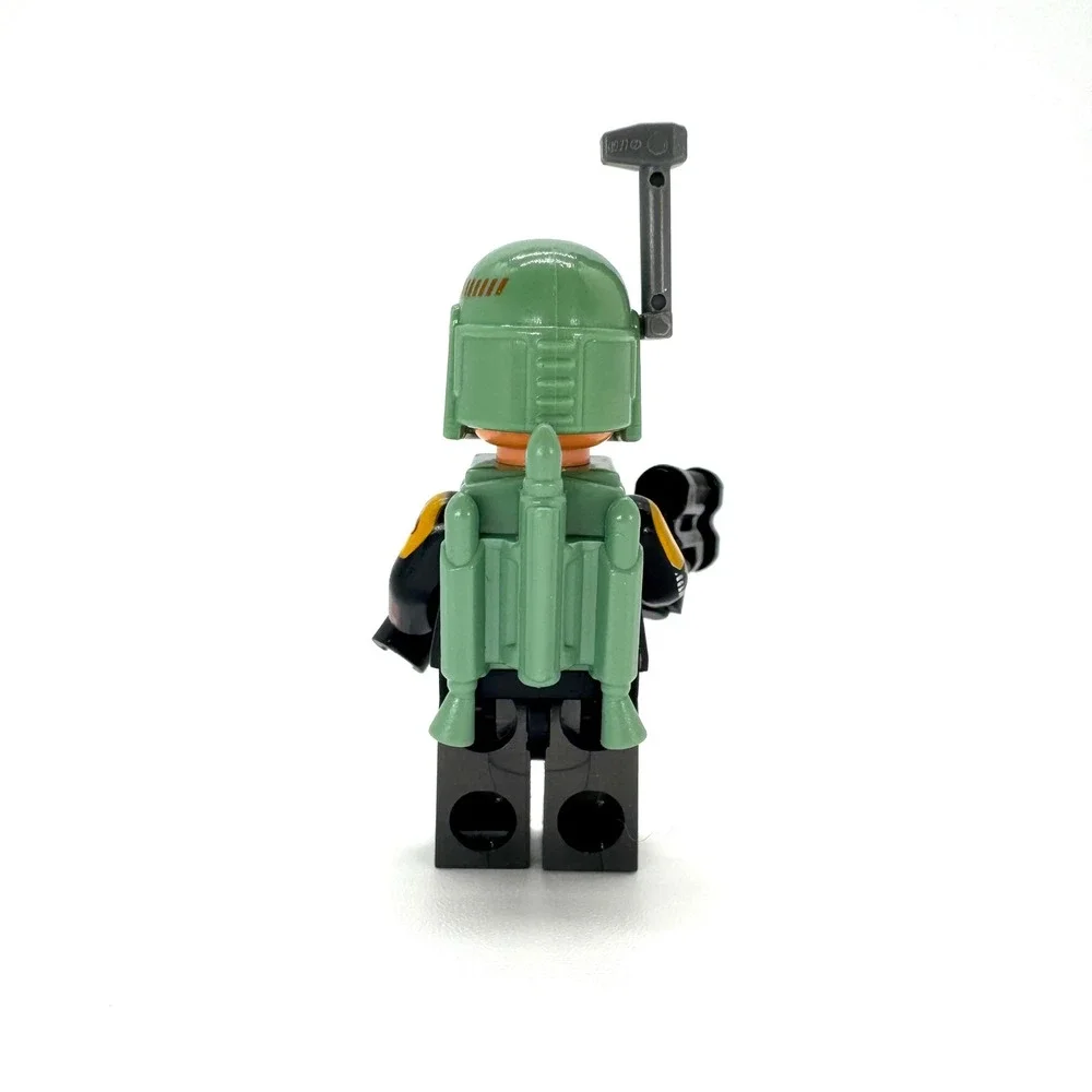 LEGO Star Wars Boba Fett Minifigure sw1191 Book of Boba Fett Armor